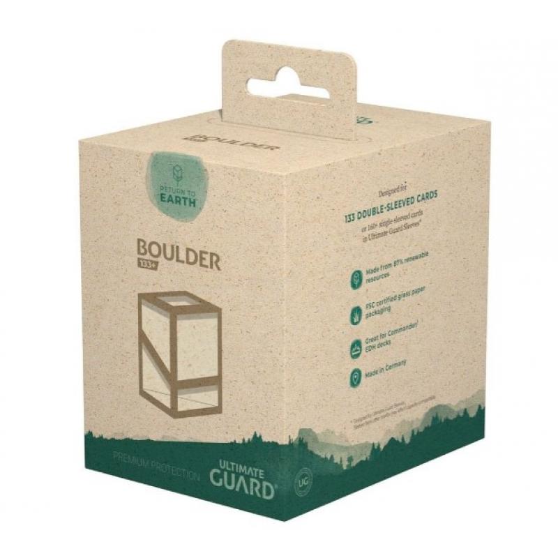 Ultimate Guard Return to Earth Boulder 133+ - Natural