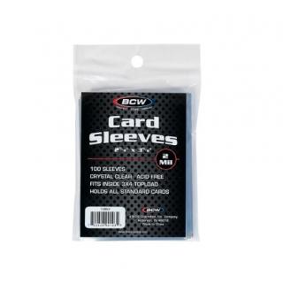 Standard Card Sleeves (100)