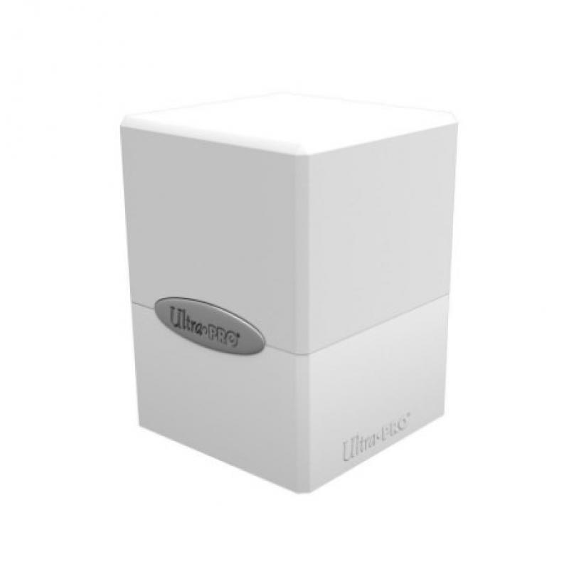Ultra Pro - Deck Box - Satin Cube - Arctic White