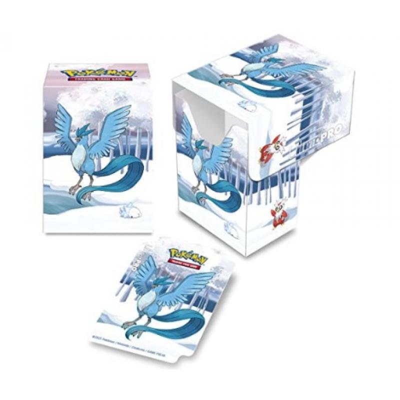 Ultra Pro - Gallery Series Frosted Forest Full View Deck Box for Pokemon