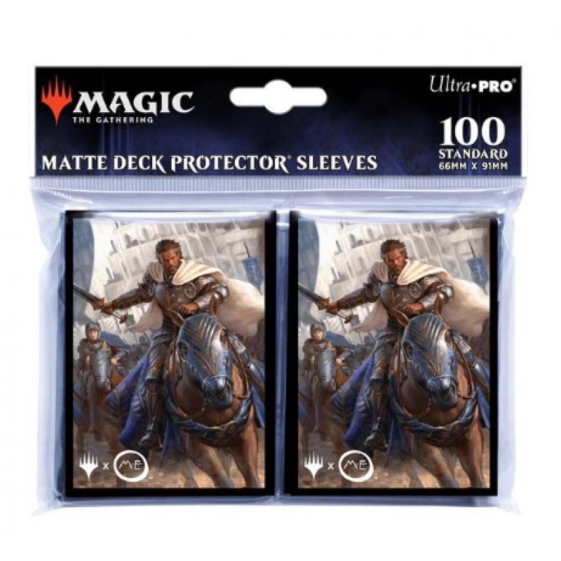 Ultra Pro - The Lord of the Rings Tales of Middle-earth Sleeves 3 Feat. Aragorn for MTG (100 Sl.)