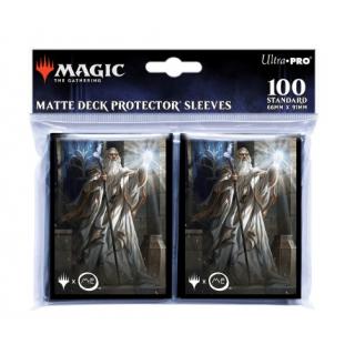 Ultra Pro - The Lord of the Rings Tales of Middle-earth Sleeves 3 Feat. Gandalf for MTG (100 Sleev.)