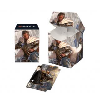 Ultra Pro - The Lord of the Rings Tales of Middle-earth 100+ Deck Box Featuring: Aragorn for MTG