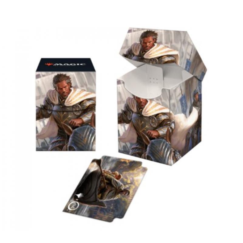 Ultra Pro - The Lord of the Rings Tales of Middle-earth 100+ Deck Box Featuring: Aragorn for MTG