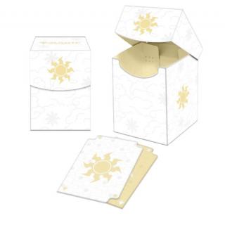 Ultra Pro - Mana 8 - 100+ Deck Box - Plains for Magic: The Gathering