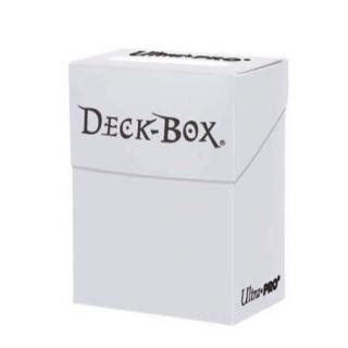 Ultra Pro - Deck Box Solid - White
