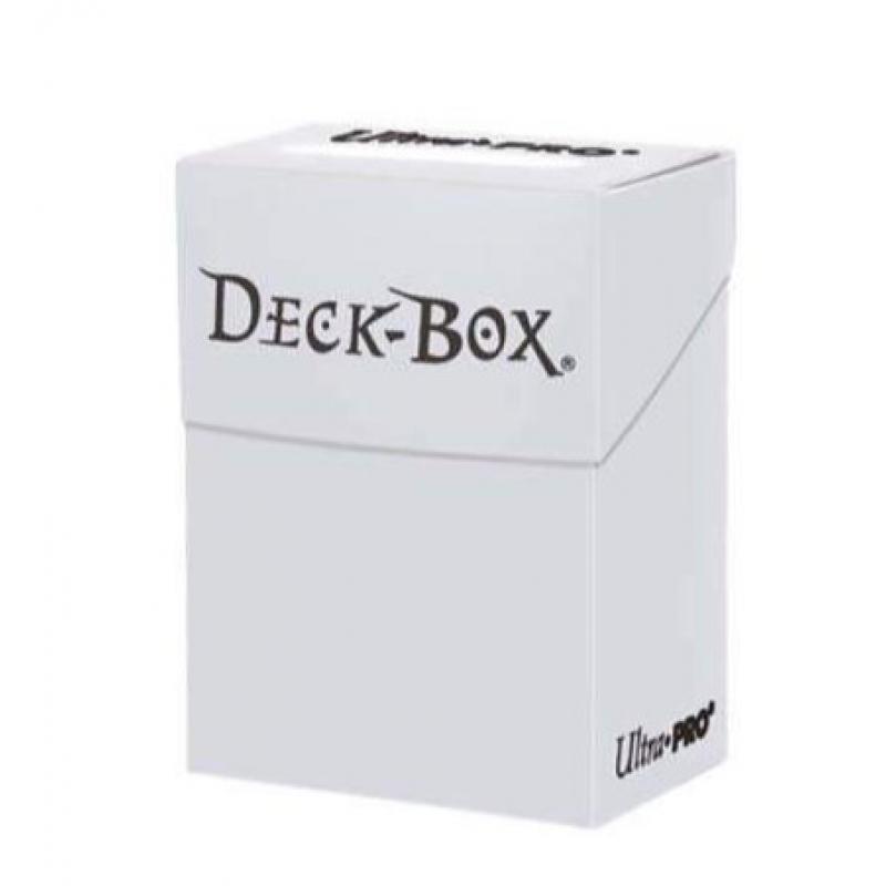 Ultra Pro - Deck Box Solid - White