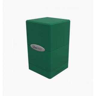 Ultra Pro - Deck Box - Satin Tower - Green