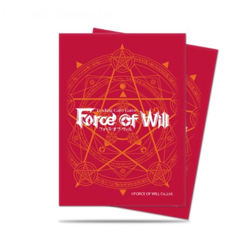 Ultra Pro Force Of Will Deck Protector Sleeves (65) Standard size