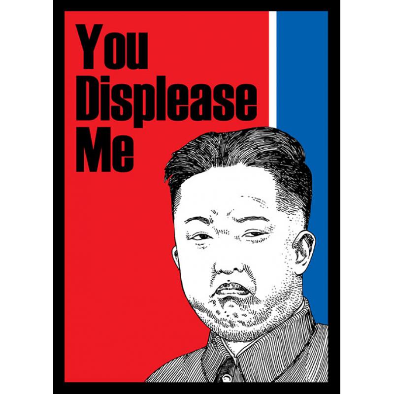 Legion - Gloss Sleeves - Grumpy Kim (50 Sleeves)