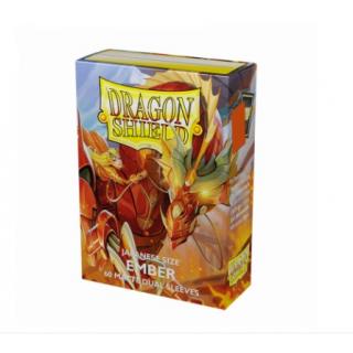 Dragon Shield Japanese size Matte Dual Sleeves - Ember 'Alaria, Warrior Princess' (60 Sleeves)