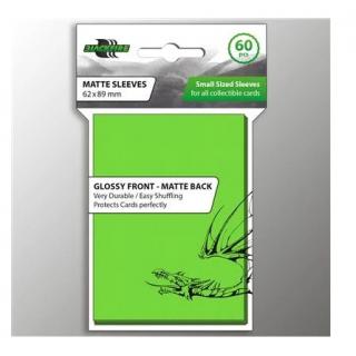 Blackfire Small Sleeves - Lime Green (60 Sleeves)