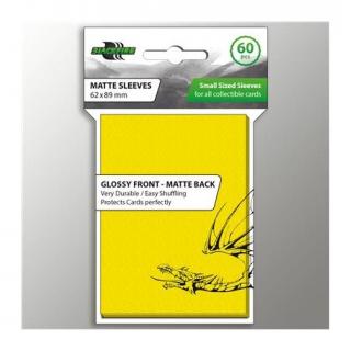 Blackfire Small Sleeves - Yellow (60 Sleeves)