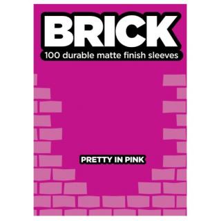 Legion - Brick Sleeves - Pretty in Pink (100 Sleeves)