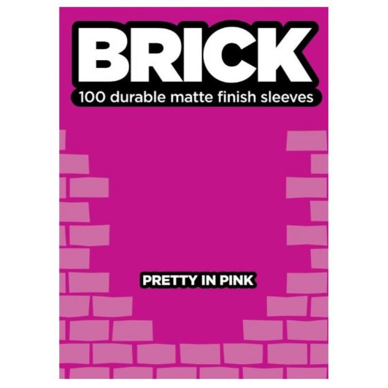 Legion - Brick Sleeves - Pretty in Pink (100 Sleeves)