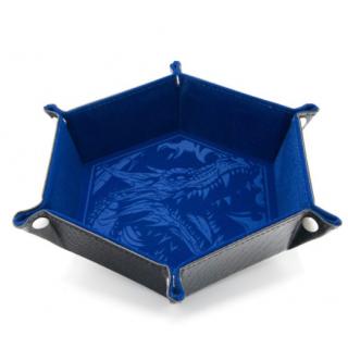CritStones Folding Dice Tray Purple