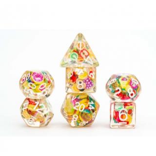 FanRoll Dice Set Fruit (7)