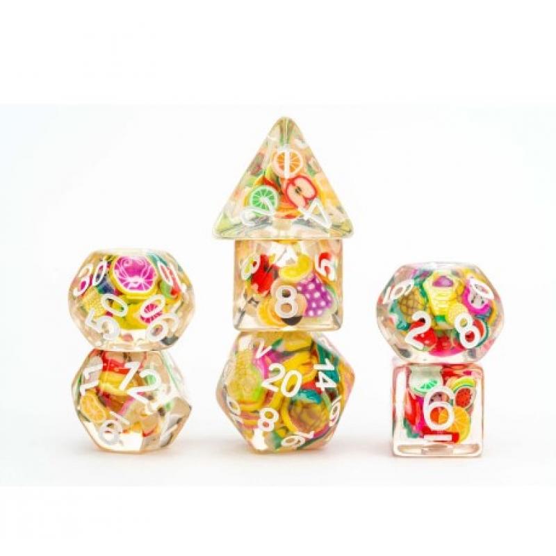FanRoll Dice Set Fruit (7)