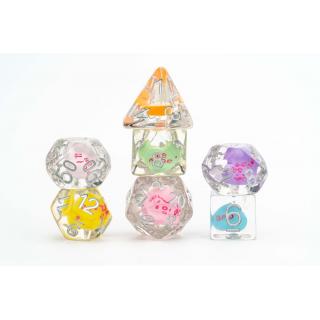 FanRoll Dice Set Love (7)