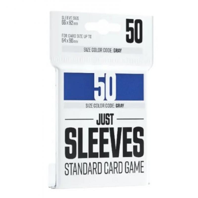 Just Sleeves - Standard Card Game Blue (50 Sleeves)