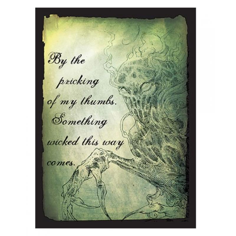 Legion: Matte Sleeves - Something Wicked (50 Sleeves)