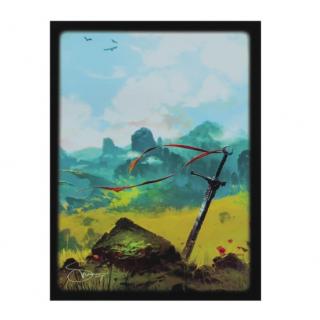 Legion: Matte Sleeves - Velinov Plains (50 Sleeves)