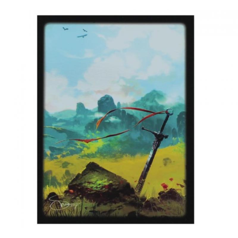 Legion: Matte Sleeves - Velinov Plains (50 Sleeves)