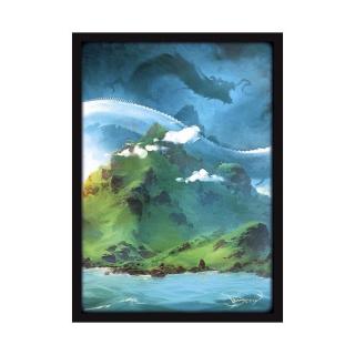 Legion: Matte Sleeves - Velinov Island (50 Sleeves)