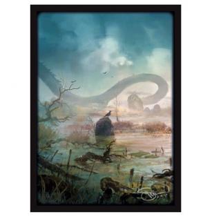 Legion: Matte Sleeves - Velinov Swamp (50 Sleeves)