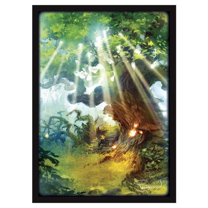 Legion: Matte Sleeves - Velinov Forest (50 Sleeves)