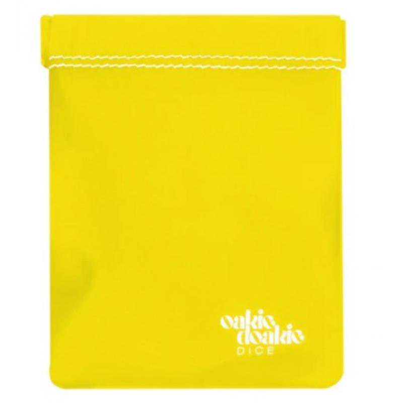 Oakie Doakie Dice Bag Small - Yellow