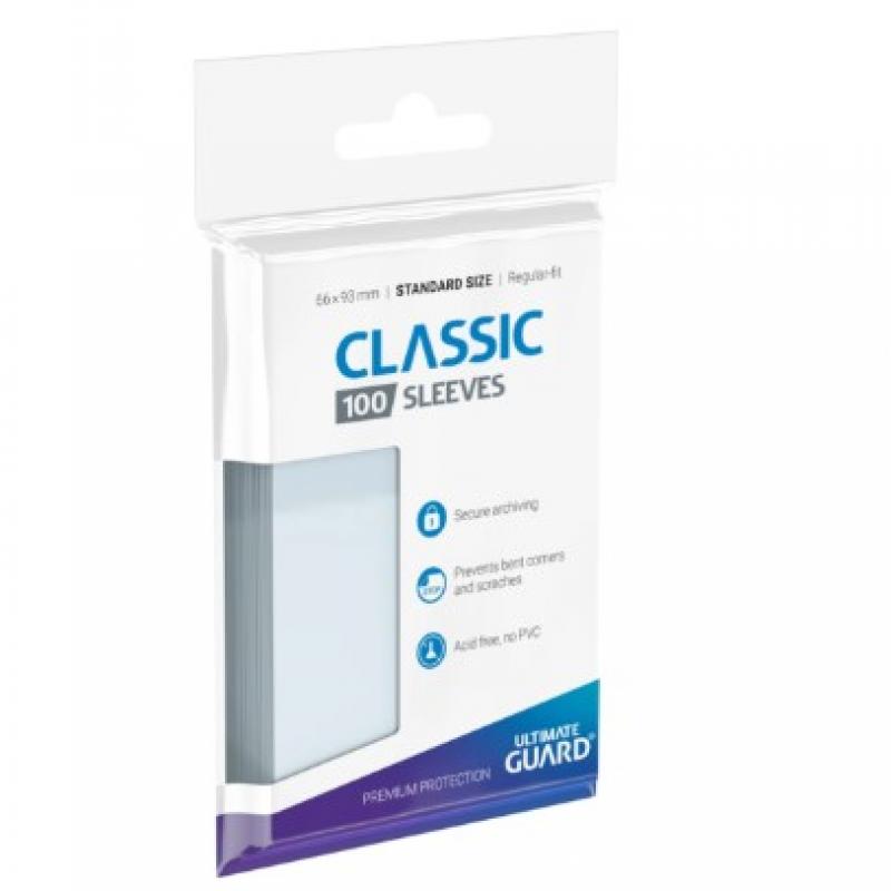 Ultimate Guard Classic Sleeves Standard Size (100)