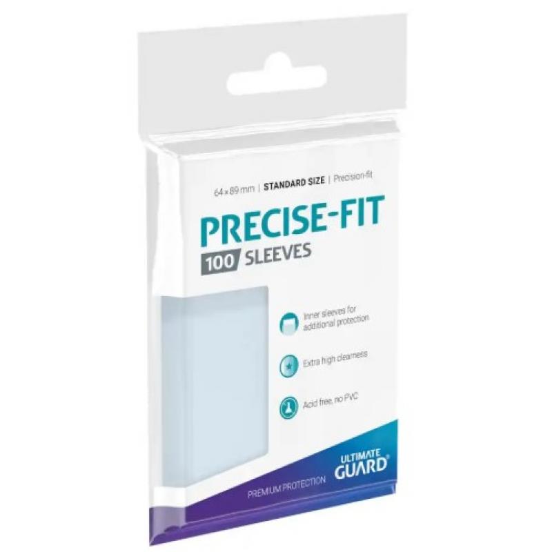 Ultimate Guard Precise-Fit Sleeves Standard Size (100)