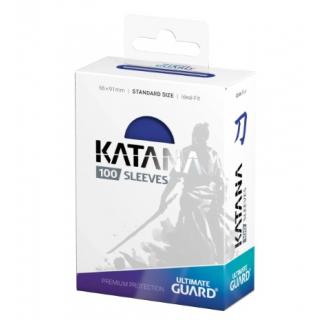 Ultimate Guard Katana Sleeves Standard Size (100) - Blue