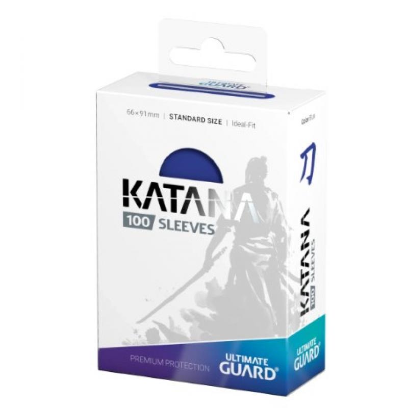 Ultimate Guard Katana Sleeves Standard Size (100) - Blue
