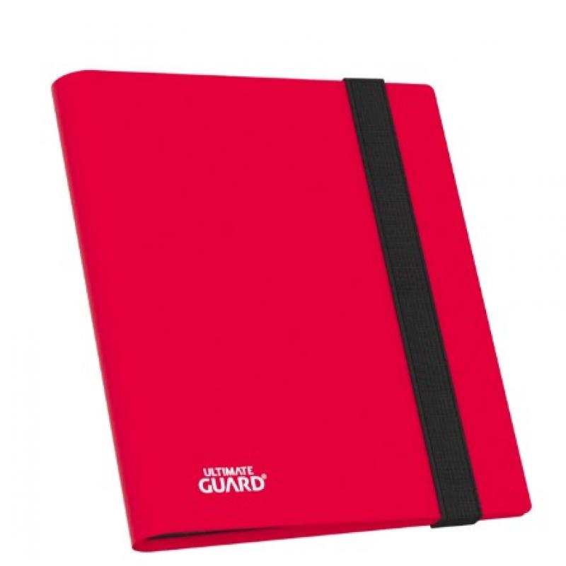 Ultimate Guard Flexxfolio 160 8-Pocket - Red