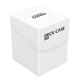 Ultimate Guard Deck Case 100+ Standard Size White