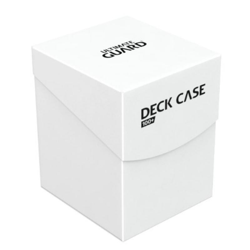 Ultimate Guard Deck Case 100+ Standard Size White