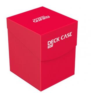 Ultimate Guard Deck Case 100+ Standard Size Red