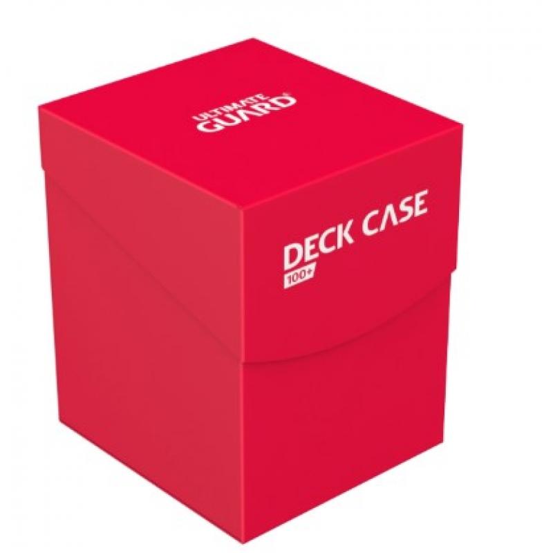 Ultimate Guard Deck Case 100+ Standard Size Red