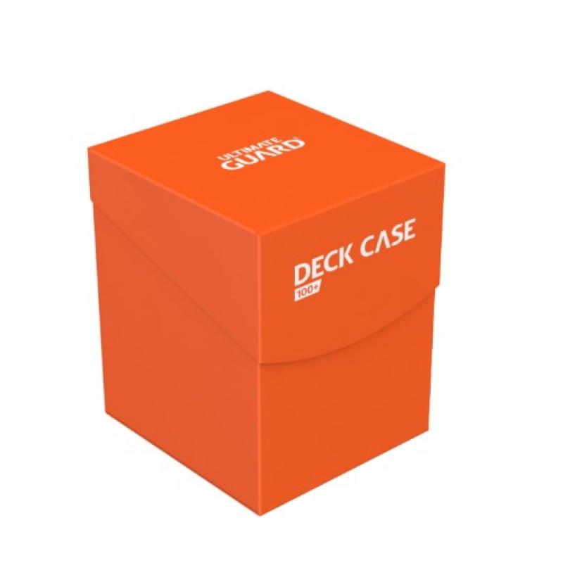 Ultimate Guard Deck Case 100+ Standard Size Orange