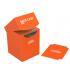 Ultimate Guard Deck Case 100+ Standard Size Orange