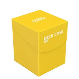 Ultimate Guard Deck Case 100+ Standard Size Yellow