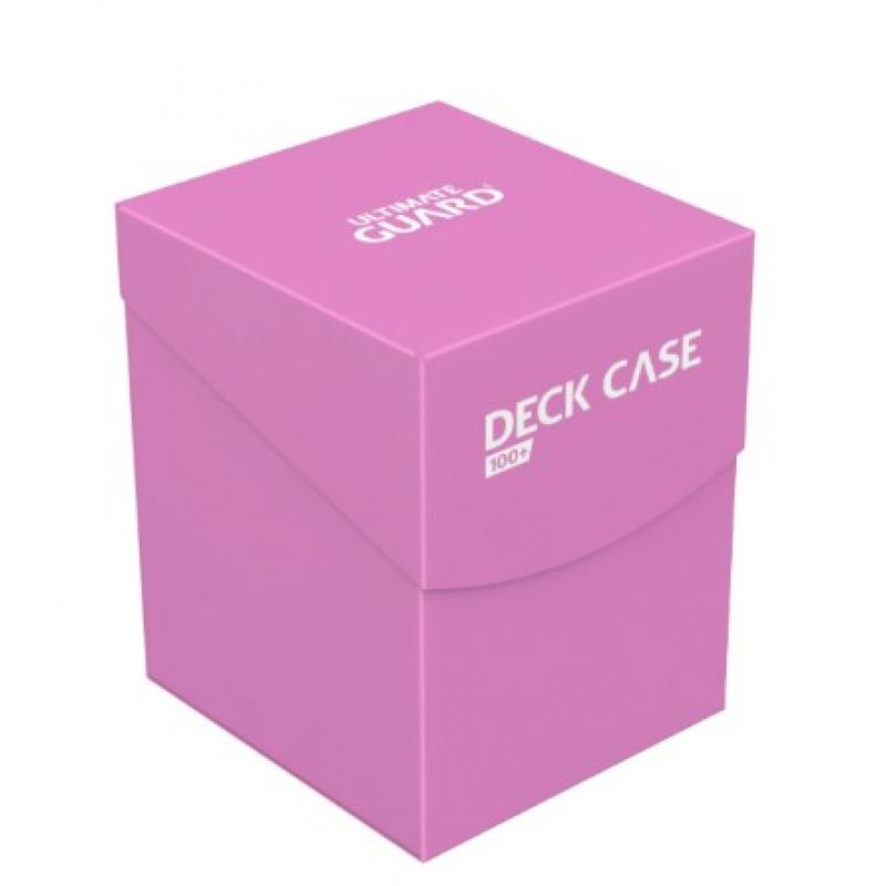 Ultimate Guard Deck Case 100+ Standard Size Pink