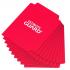 Ultimate Guard Card Dividers Standard Size (10) - Red