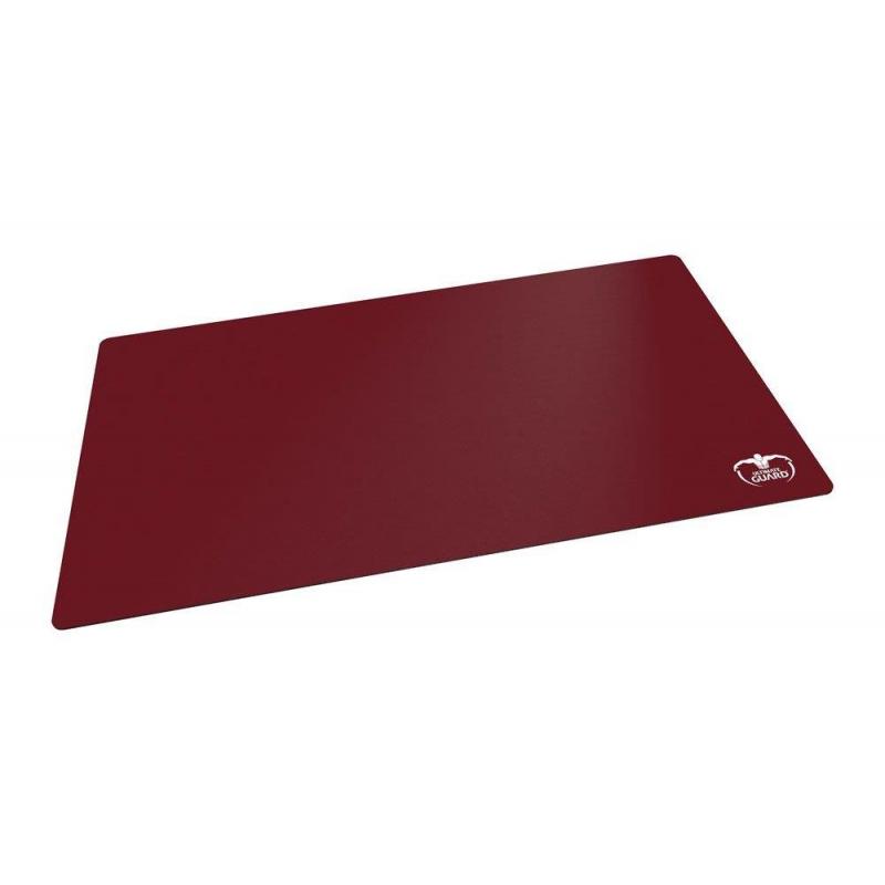 Ultimate Guard Play-Mat Monochrome Bordeaux Red 61 x 35 cm