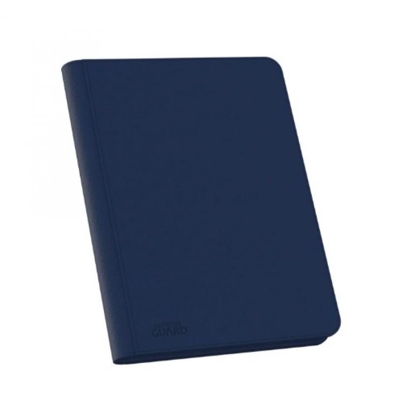 Ultimate Guard Zipfolio 320 16-Pocket Xenoskin - Blue