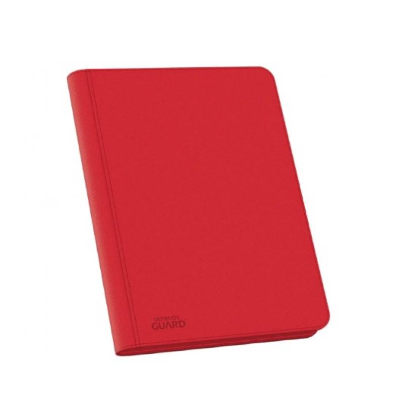 Ultimate Guard Zipfolio 320 16-Pocket Xenoskin - Red