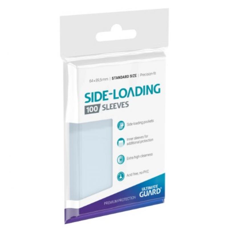Ultimate Guard Precise-Fit Sleeves Standard Size (100) - Side-Loading