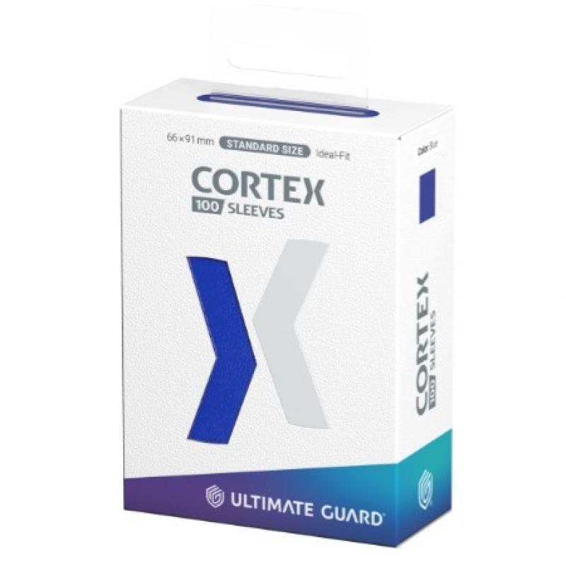 Ultimate Guard Cortex Sleeves Standard Size Blue (100)